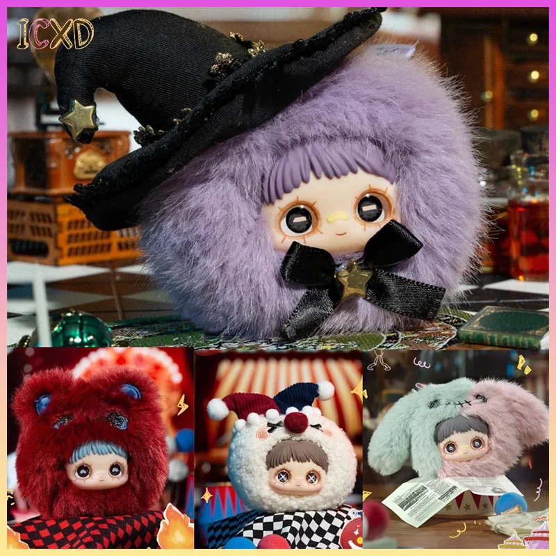 

Новая оригинальная серия Maymei Crazy Circus, слепая коробка, кавайный кулон, милая коллекция кукол, украшение для рабочего стола, модный тренд, подарок для девочки