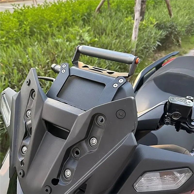 Reliable-For The 2023 For X-MAX 300 And XMAX300 Motorcycle Compatible 1Set Navigation Mount Pole+ Wireless Phone Holder