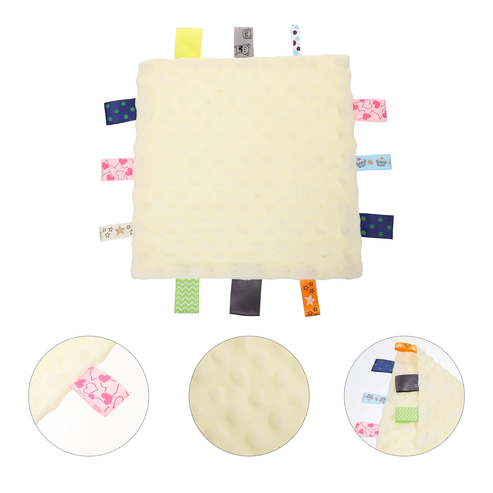 Soothing Towel Towels for Baby New Born Infant Kids Pacifying Handkerchief Newborn Flannel Chew Child