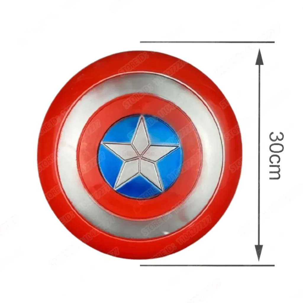 نموذج درع كابتن أمريكا التنكري للأطفال كابتن أمريكا واقي للذراع للأطفال هدية دعائم حفلات الهالوين