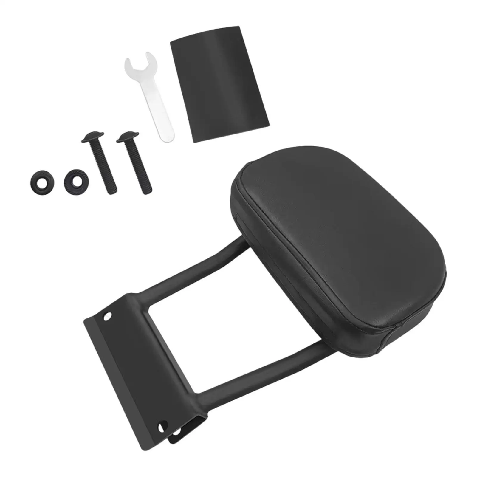 

Motorcycle Back Rest for Hunter ct125/Trail125 2021-2024 Rear Seat Backrest