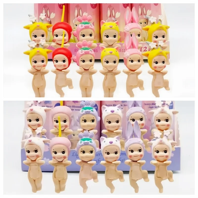 

Sonny Angel Spring Cherry Blossom Series Mini Figures 12pcs Blind Box Hanami Edition Collectibledesktop Decor Holiday Gift Idea