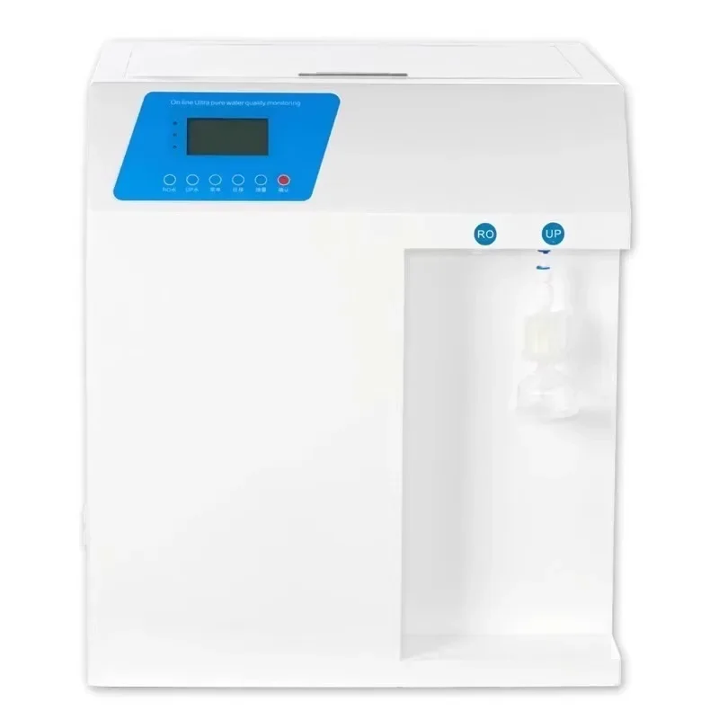 Ultra-pure water machine YTUP series, laboratory intelligent control LCD screen deionized water equipment