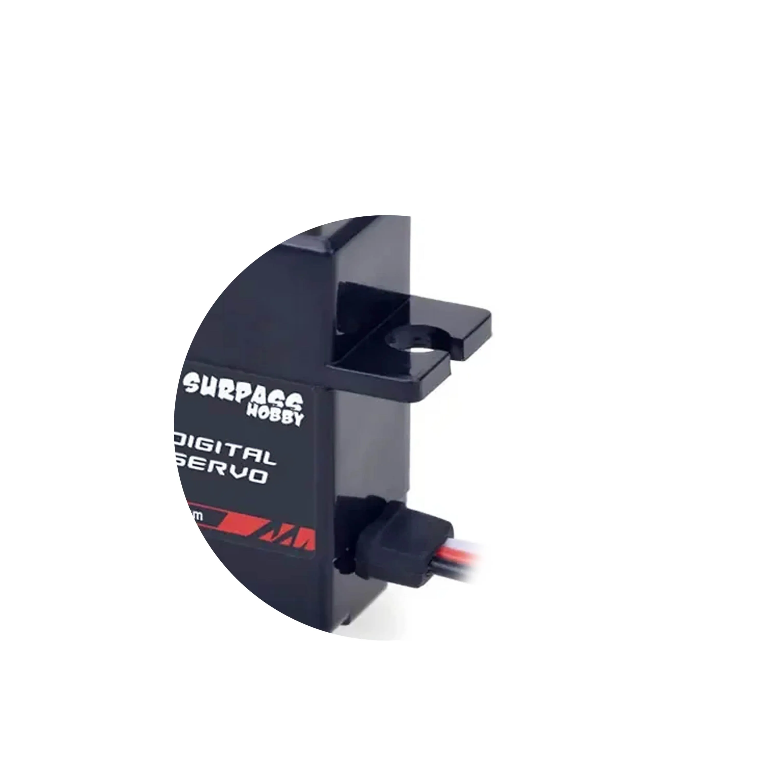 

SURPASS HOBBY 17G Plastic / Metal Gear Digital Servo for 1/18 1/16 RC Car Truck Airplane Fixed-wing Robot D90 MN WPL Wltoys SCY