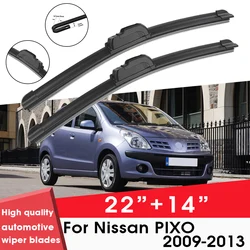 Car Wiper Blade Blades For Nissan PIXO 2009-2013 22