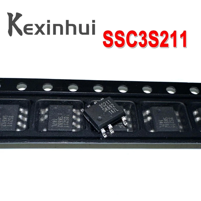 (5 stuk) 100% Nieuwe SSC3S211 3S211 SSC3S121 3S121 SSC3S111 3S111 SOP-7 Chipset