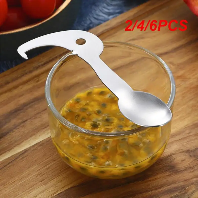 2/4/6PCS Shell Opener Portable Kitchen Accessories Stainless Steel Opener Kitchen Gadgets Small Size Corrosion-resistant