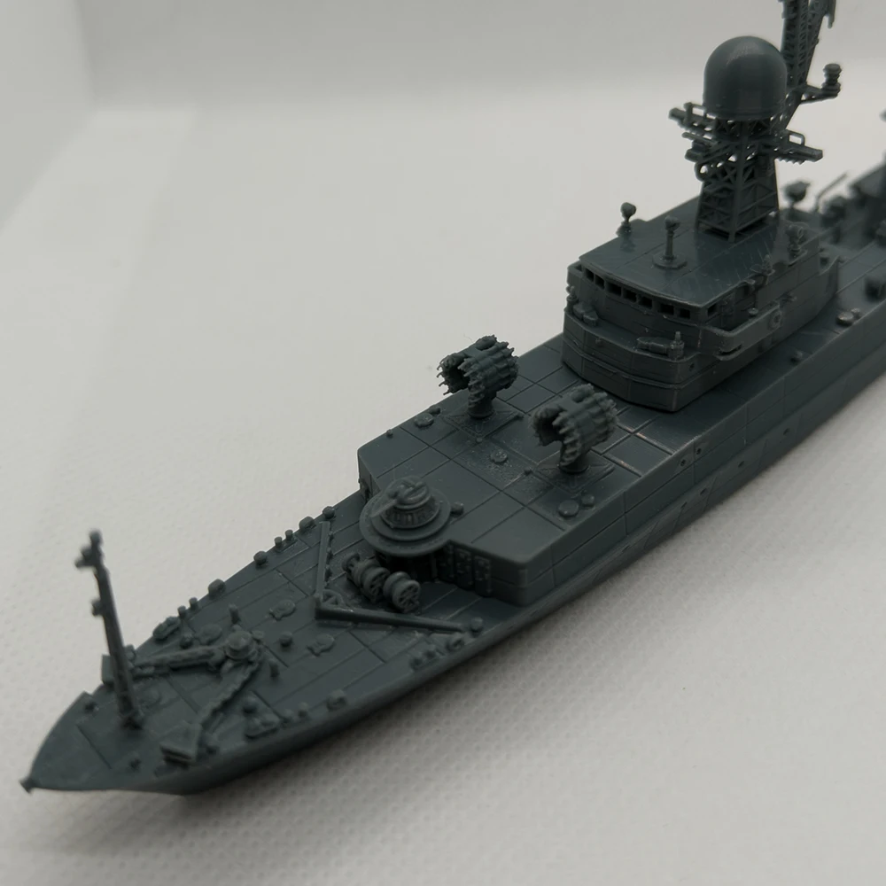 SSMODEL SSC625 1/700 أطقم منمذجة عسكرية سوفيتي 1331 متر سفينة صغيرة مضادة للغواصة بدن كامل نموذج ثابت مصغر