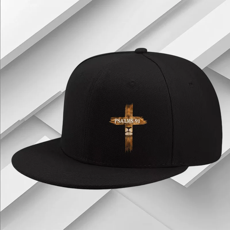 A Unique Cross Design Baseball Cap, Suitable for Both Men and Women, and Suitable for All Seasons