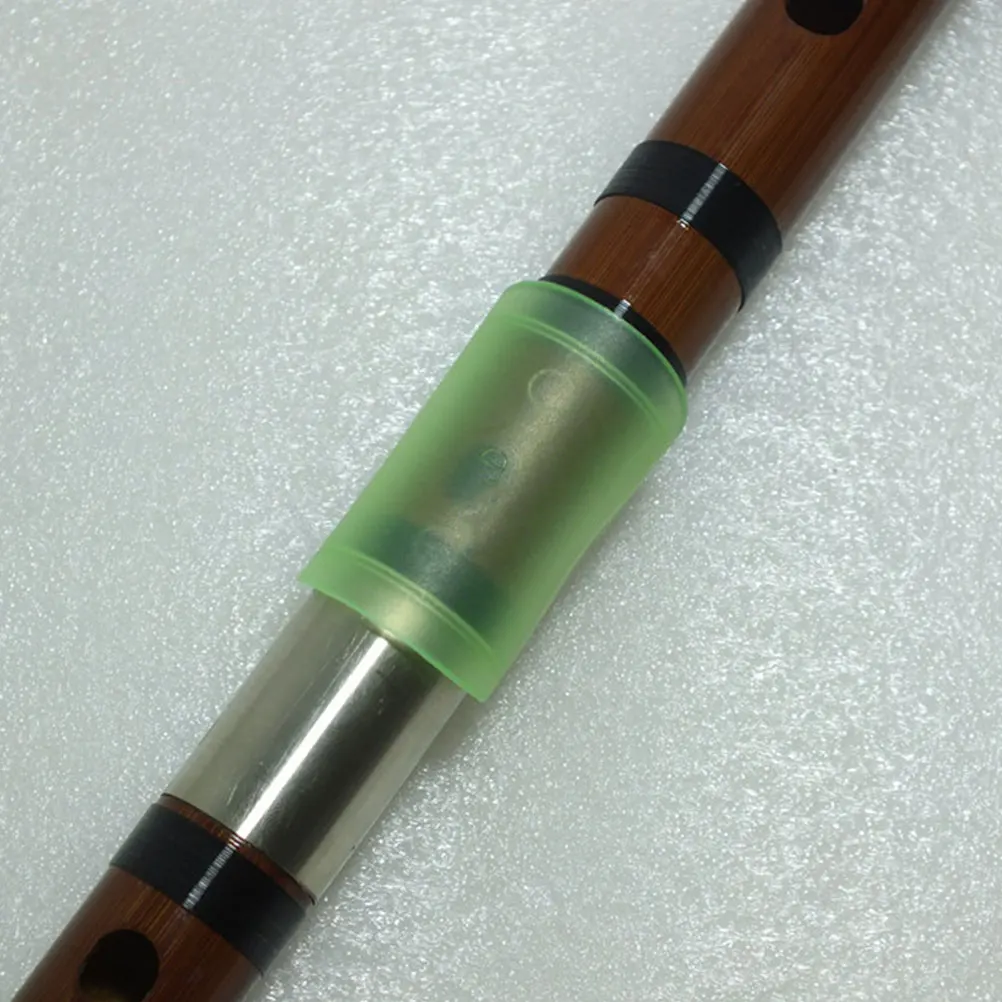 

25pcs Flute Protector Plastic Covers Lasting Easy Install Perfect Fit Anti Drop Shock Resistant Flute Accessories