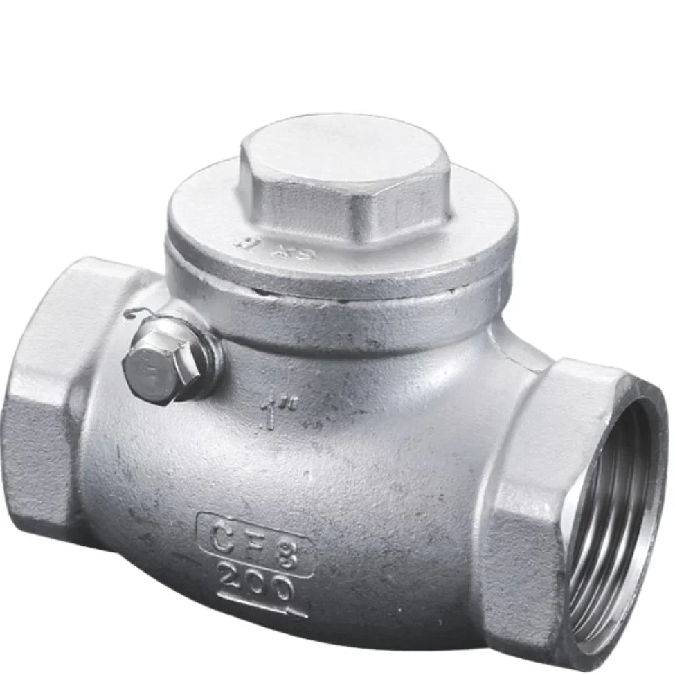 Steel check valve DN 250mm Pn 16atm L=115 mm stainless steel swing non return check valve