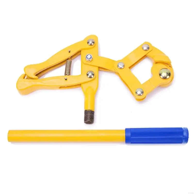 2200Lb Capacity Wire Tensioning Tool for Chain Link Fences 8mm Wire Compatibility KXRE