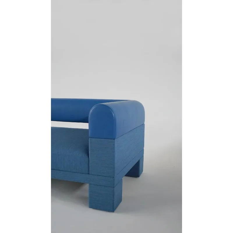 Replica version of future wind technology sense niche designer color matching sofa