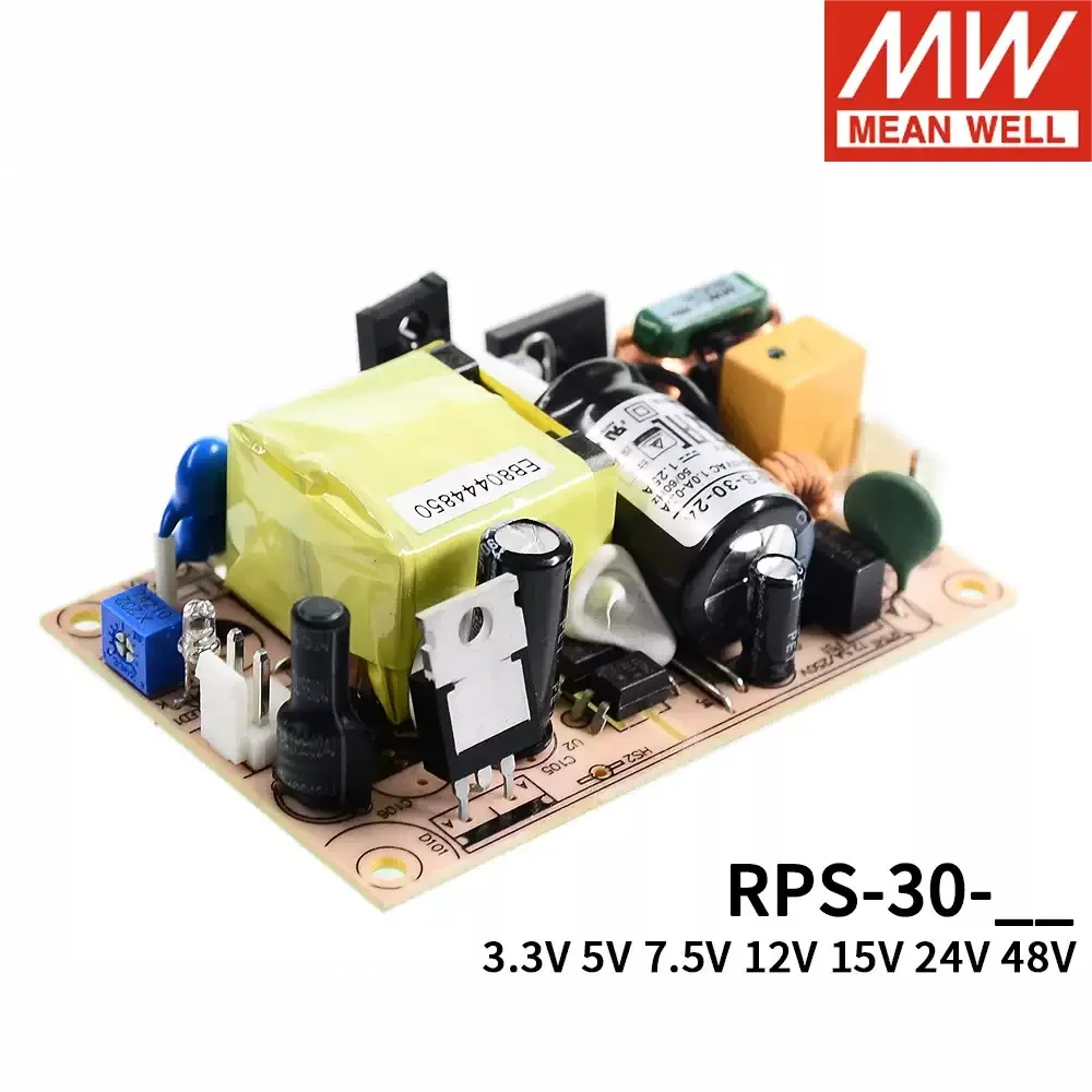 يعني جيدا RPS-30 RPS-30-5 RPS-30-7.5 RPS-30-12 RPS-30-15 RPS-30-24 ميانويل RPS 30 30 واط