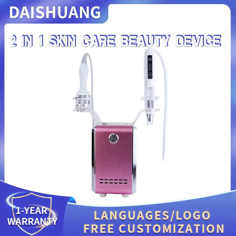 

2 in1 Non-invasive EMS Eye Vacuum Roller Microcurrent Eye Massage Microdermabrasion Hydrating Anti-aging Anti-wrinkle Machine