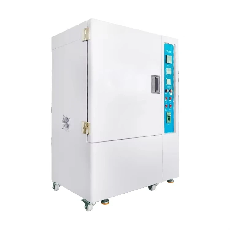 High Precision Plastic  Programmable Uv Light Irradiation Weathering Aging Environment test Chamber