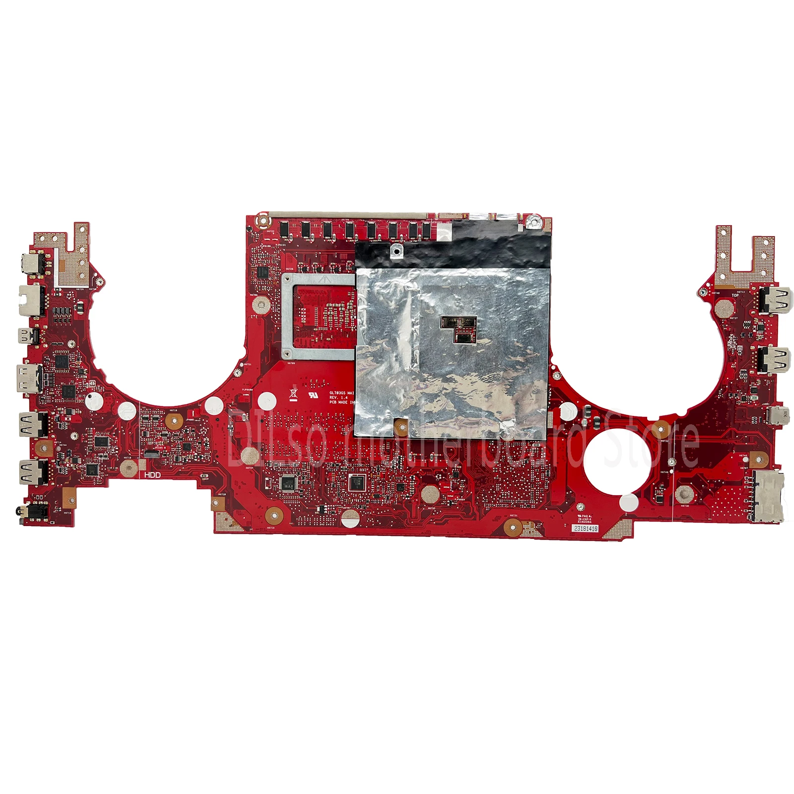 KEFU GL703GS Mainboard For ASUS ROG Strix GL703 GL703GM GL703G GL703VSK S7B Laptop Motherboard I7-8750H GTX1060-6G GTX1070-8G