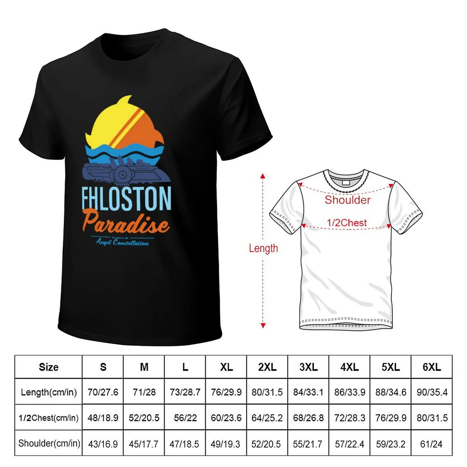 Phloston Paradise In The Angel Constellation T-Shirt man t shirts for men T-Shirt