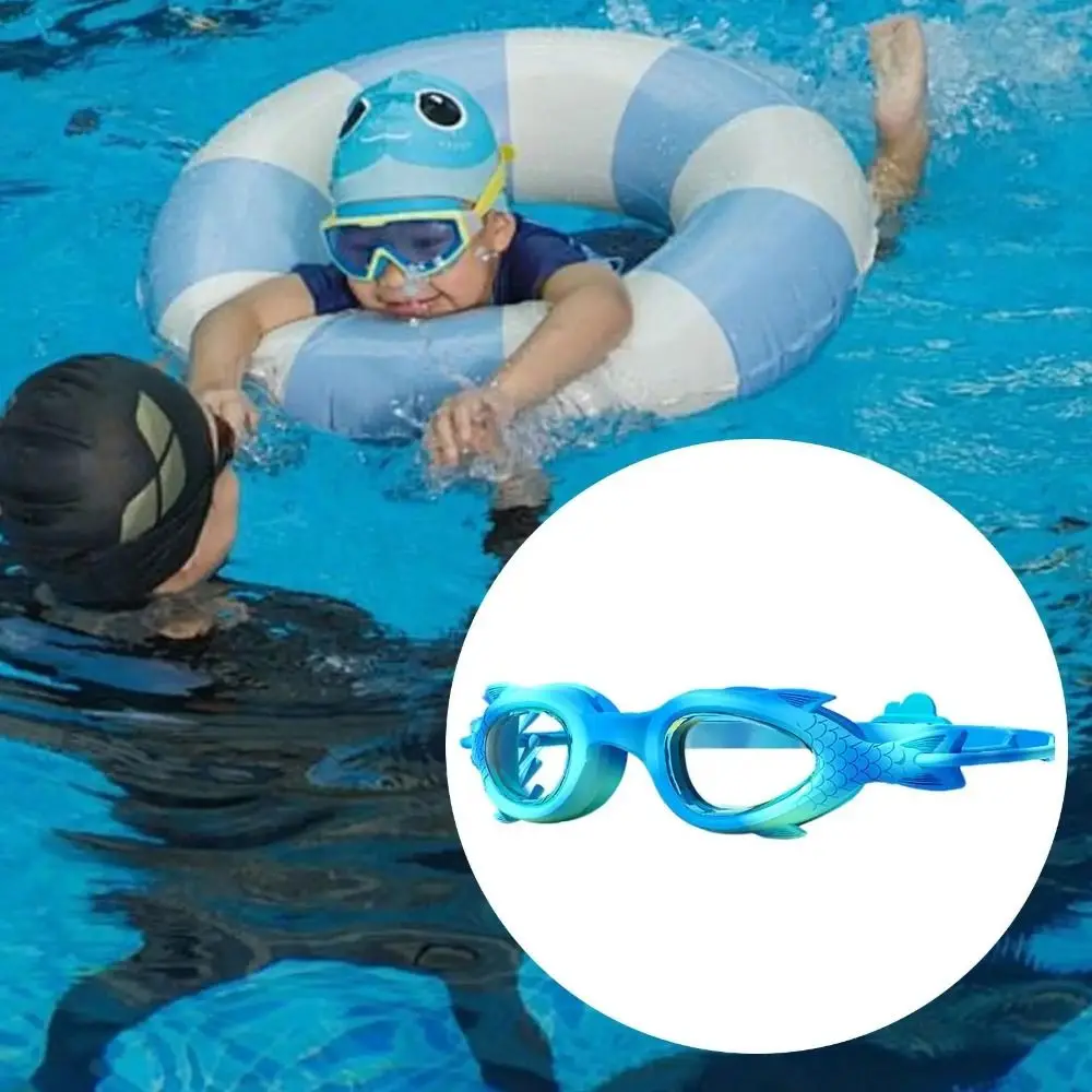 

Waterproof Swimming Goggles Anti Fog Small Frame Underwater Goggles Size High-definition Swim Cap Goggles Set Swimming