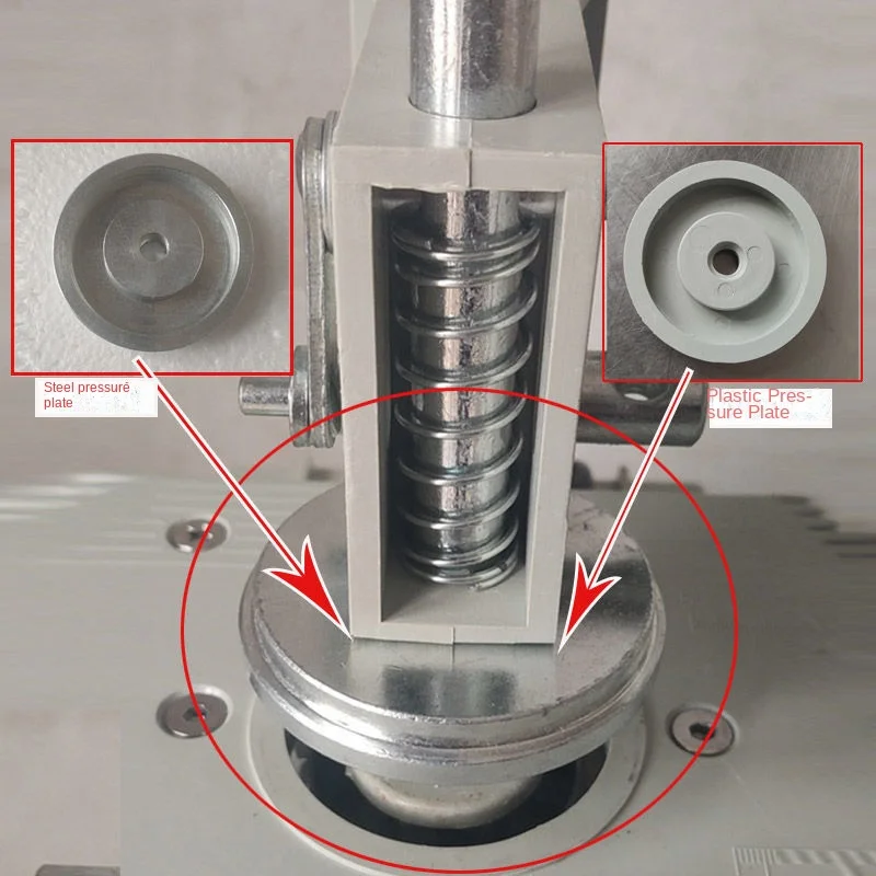 Il perforatore elettrico per tende 2023 può giocare a doppia tenda con una punzonatrice per tende punzonatrice 220V 300W