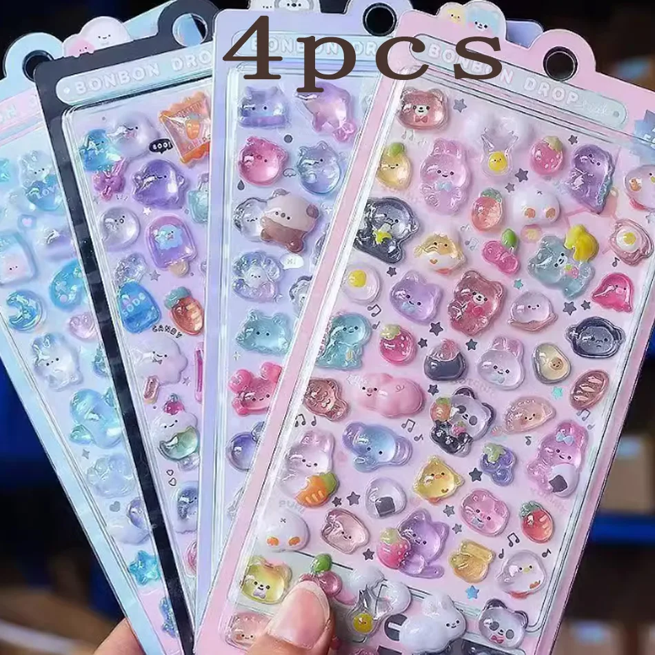 �y�Z�[�����z���킢��3D�X�e�b�J�[ �L���[�g�Ȗ���f�R�X�e�b�J�[ DIY �d�b �ו� �o�C�N �m�[�g�p�\�R�� �X�[�c�P�[�X �f�J�[���X�e�b�J�[