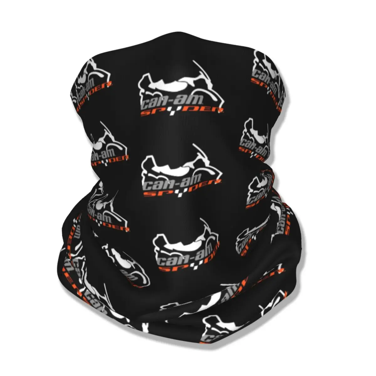 Can Am Team Bandana Neck Cover Printed Logo Face Scarf Warm Headwear Hiking Unisex Adult Washable