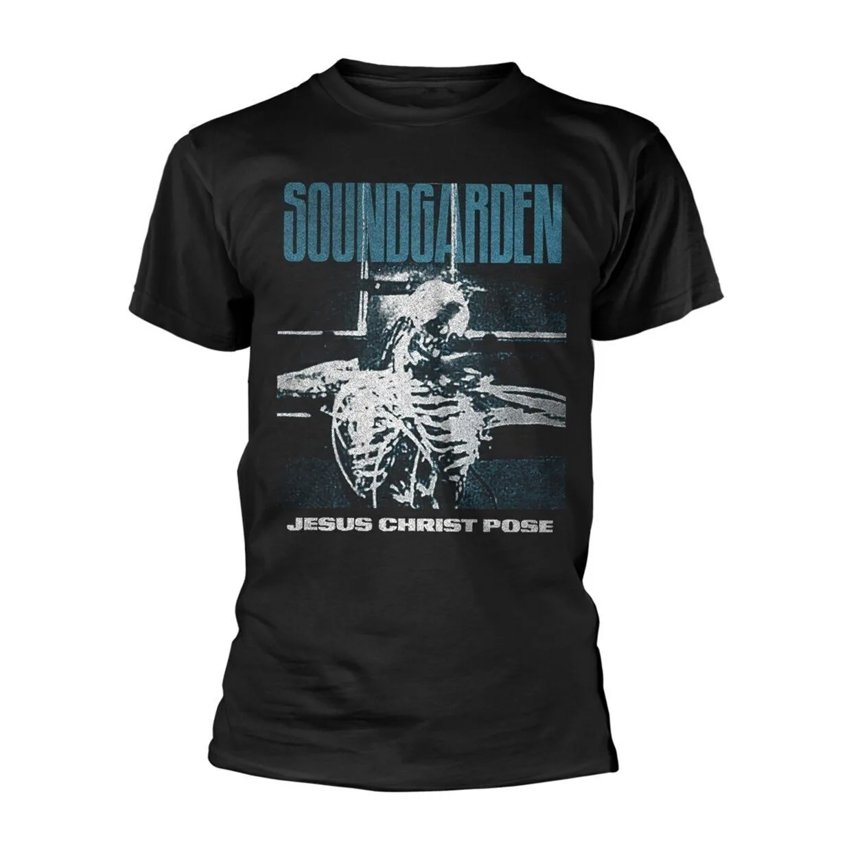 Sound garden 'Jesus Christus Pose' T-Shirt-neue Audio slave Chris Cornell