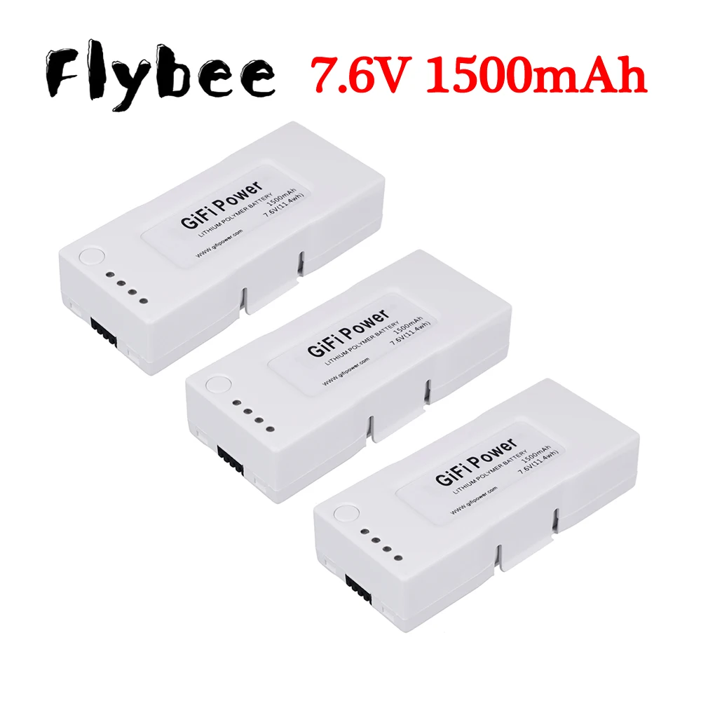 

7.6V 1500mAh Lipo Battery For ZEROTECH DOBBY Drone aircraft battery upgrade available in flight time of around 14 minutes