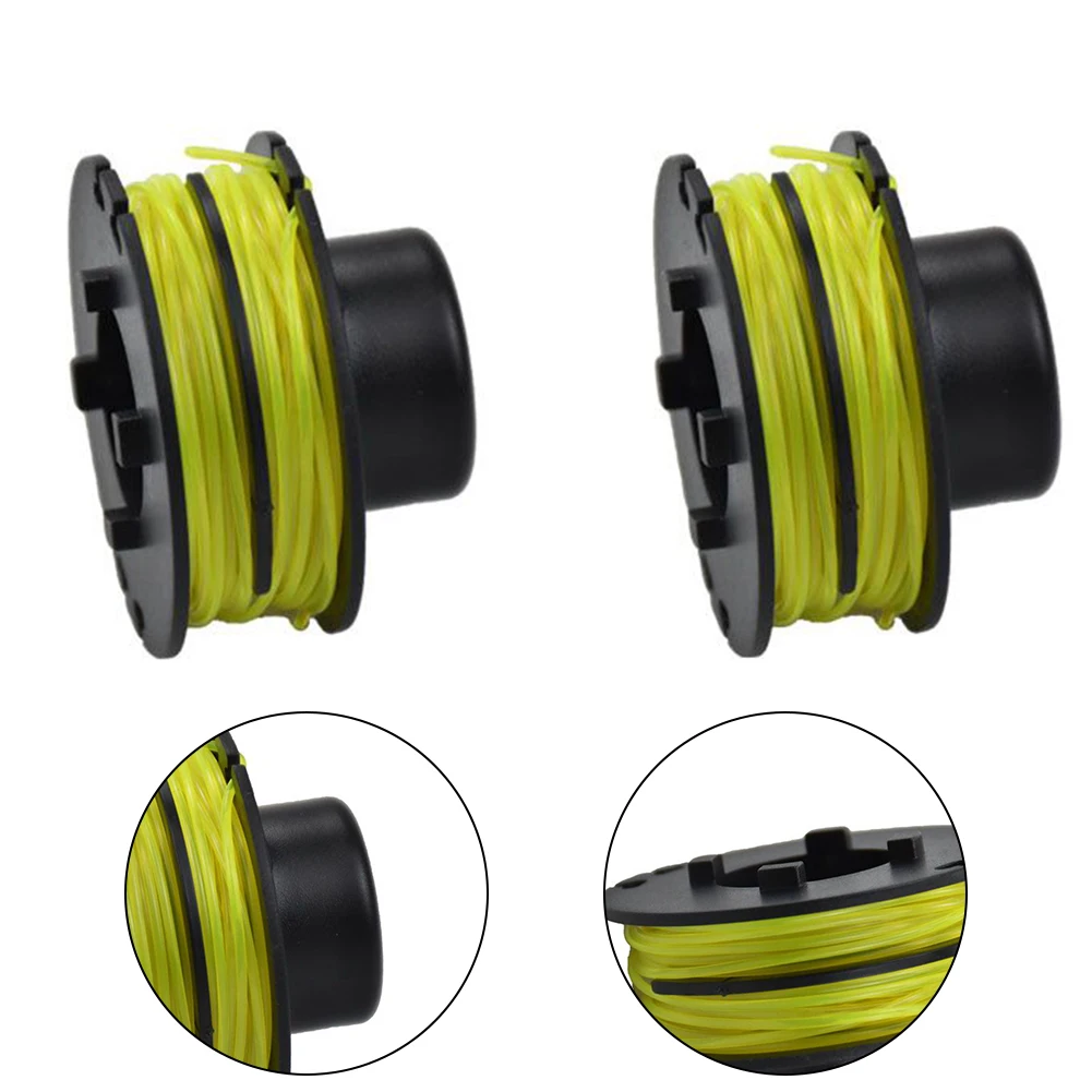 1/2pcs Spool Line Trimmer Strimmer For RAC118 RLT3525S FAST POST 1.2MM String Garden Tool Replacement Part