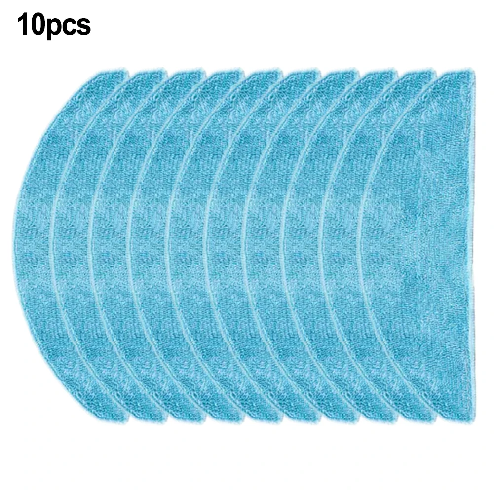 4/10/20pcs Mop Rag For Conga 7490 Immortal / 8290 Immortal Vacuum Cleaner Replacement Parts Accessories Mop Cloth