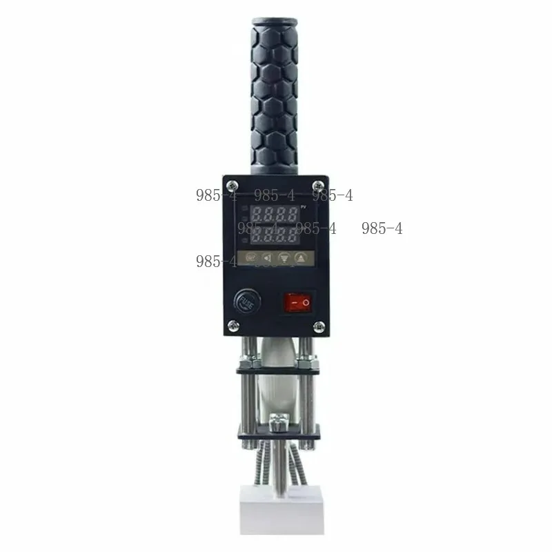 8*10cm Hot Foil Embossing Device, Handheld Copper Mould LOGO Labeling Soldering Tool