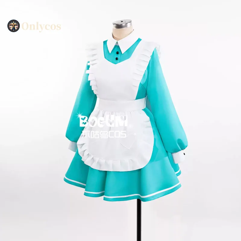 

Мику Косплей Костюм Алиса Горничная Платье Аниме Персонаж Опора Хэллоуин Карнавал Вечеринка Onlycos