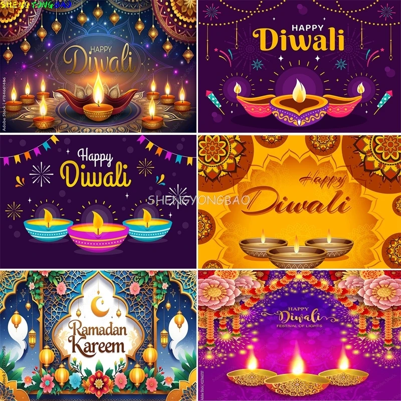 Индийский фон для фотосъемки Pooja Diwali, Индия, традиционная свеча Deepavali, фейерверк, календула, свадьба, день рождения, фон DI01 Индийский фон для фотосъемки Pooja Diwali, Индия, традиционная свеча Deepavali, фейерверк, календула, свадьба, день рождения, фон DI01