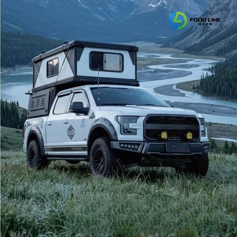 FL Customized Camper Overland Flatbed Pop up Slide in Truck Pickup Camper Truck Bed Tent Camper for Sale Hot Sale view 2