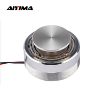 AIYIMA 44MM 50MM Full Range Vibration Speaker Resonance Speaker Bass 25W 20W 4 Ohm 8 Ohm Audio Portable Speaker Altavoz 1Pcs