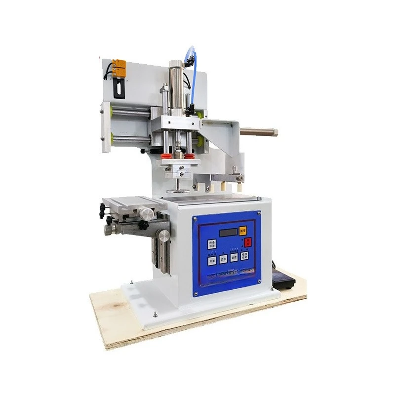 Pneumatic Mini Monochrome Oil Cup Pad Printing Machine, Ink Printing Machine, Trademark Oil Cup Pad Printing Machine