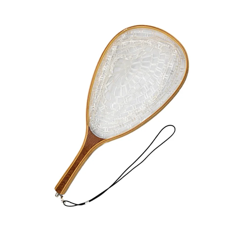 

Solid wood bamboo mesh silicone rubber mesh bag flow lure net copy net