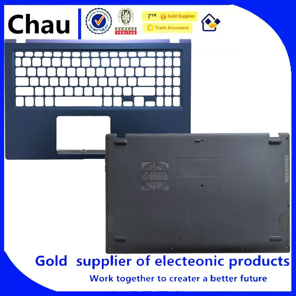 

Новинка для Chau X515 FL8700 Y5200F M509D X509 R565M F515MA V5200E V5200J, верхняя крышка упора для рук ноутбука/нижняя базовая крышка