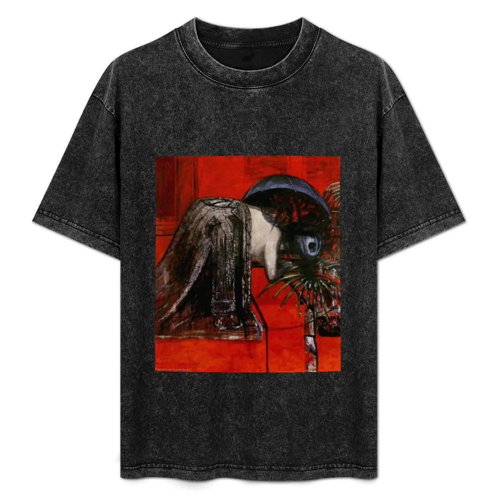 Francis Bacon Figure Study II 1946 T-Shirt quick drying blanks mens plain t shirts