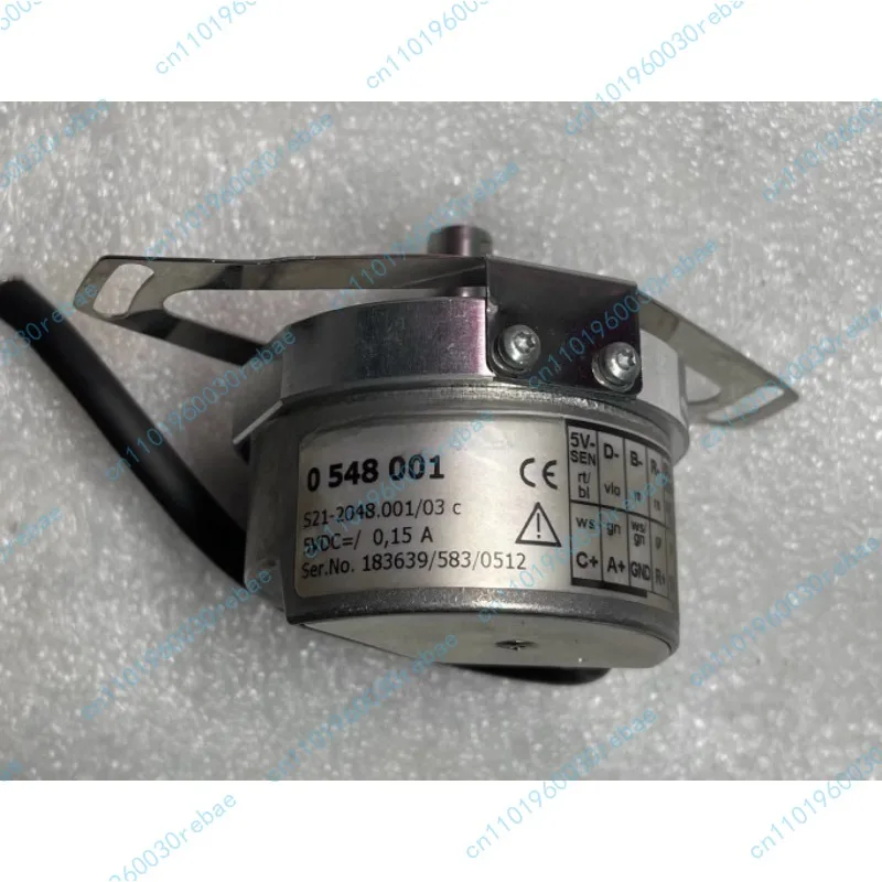0 548 001 encoder S21-2048.001/03C, tested OK