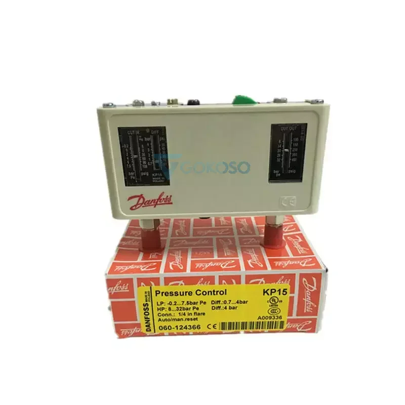 

KP15 060-124366 Danfoss Dual Pressure Control danfoss