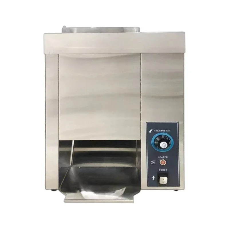 Chain hamburger machine bread embryo heating equipment