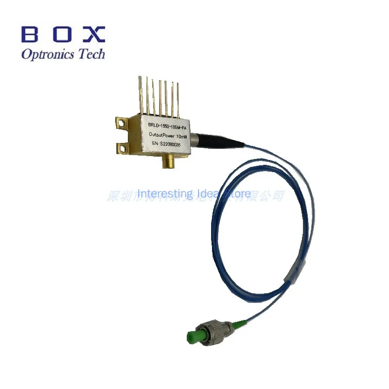 1550nm DFB 10G EML Laser with RF Interface Single Mode Fiber