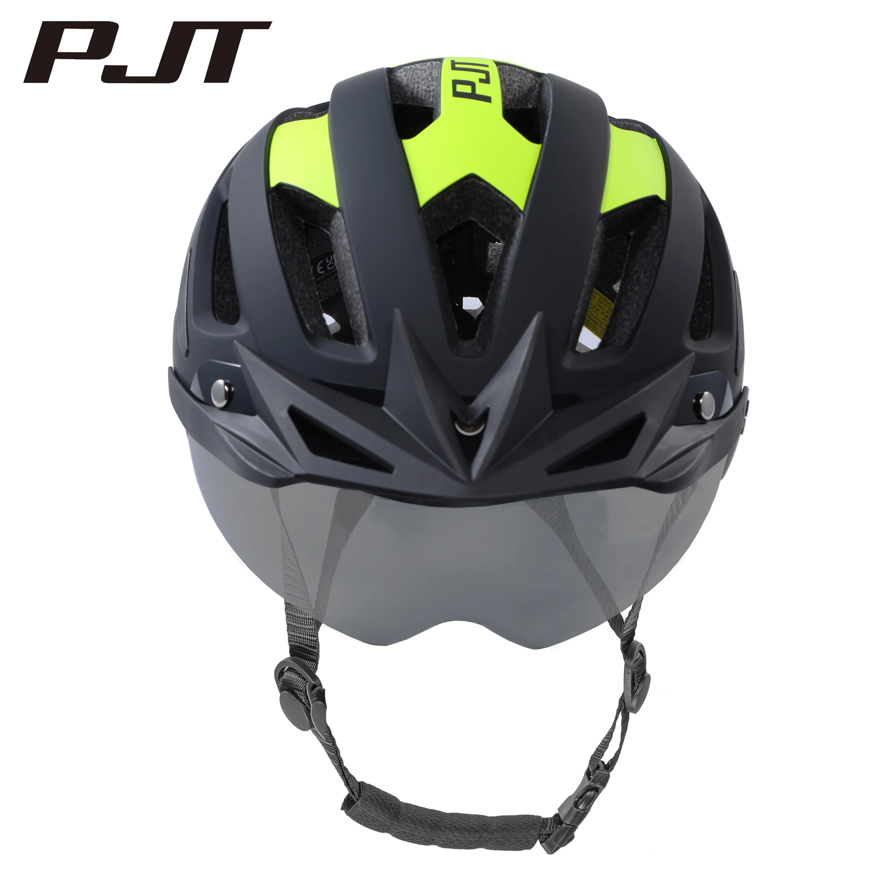 

Велосипедный шлем PJT для взрослых, двухрежимный, с защитными очками и солнцезащитным козырьком, для MTB и шоссейных велосипедов, легкий, дышащий