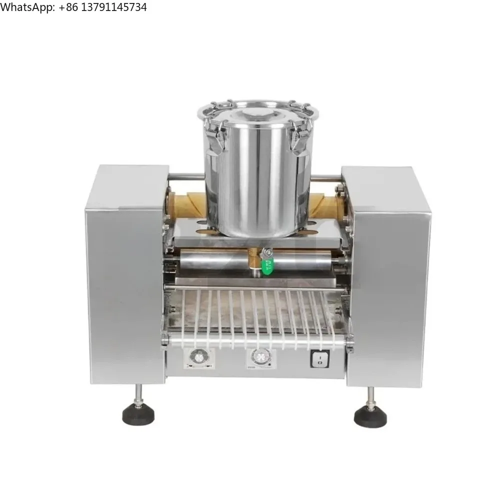 

Multi-Functional 6/8/9/10 Inch Electric Crepe Cake Maker Pancake Crepe Layer Skin Making Machine Roast Duck Pancake Machine