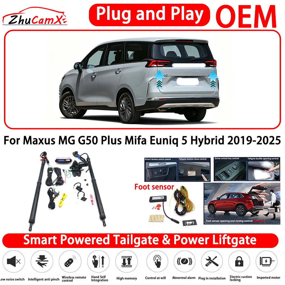 for Maxus MG G50 Plus Mifa Euniq 5 Hybrid 2019-2025 OEM Powered Tailgate Power Liftgate Automatic Rear Trunk Tailgate Actuator