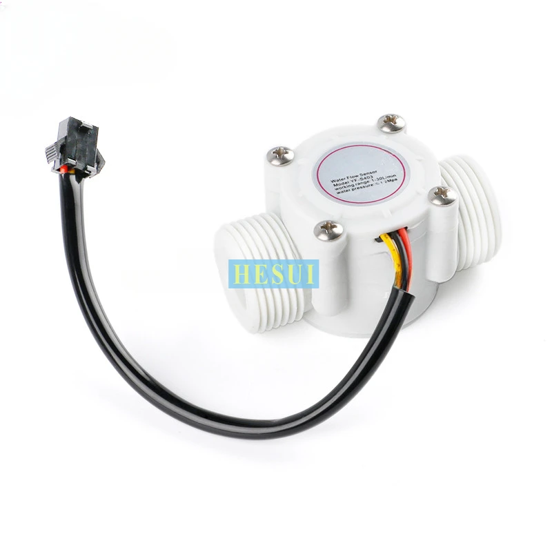 6 meter sensor Automatic water dispenser flowmeter Hall sensor S403 temperature sensing three/four wire