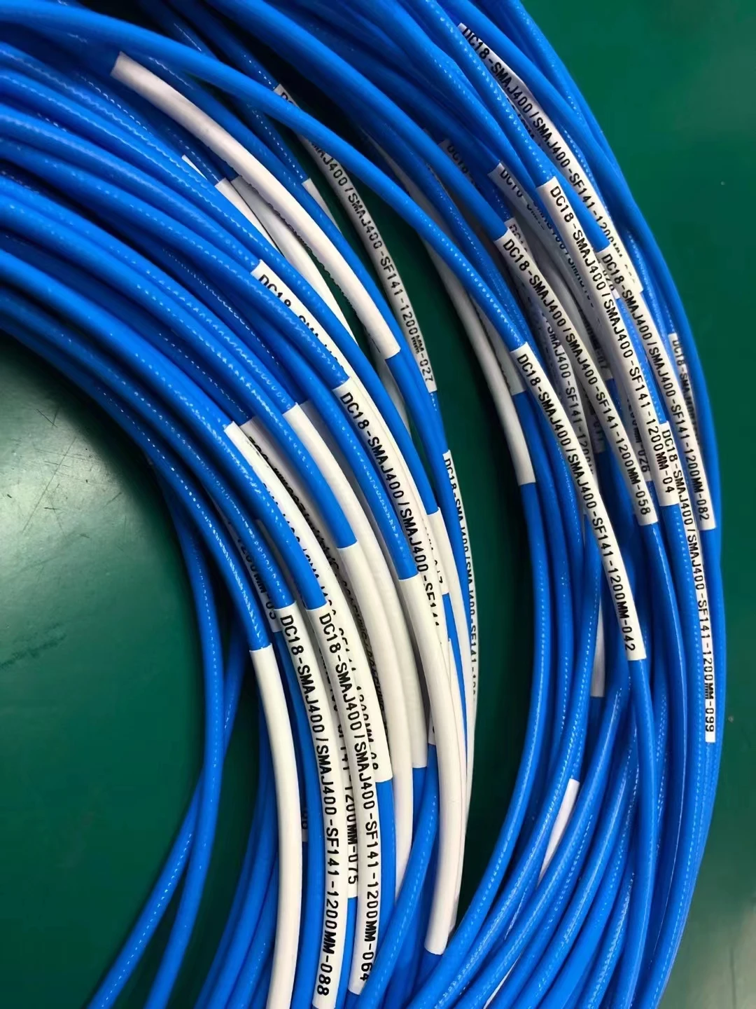 Customized RF Cable SMP SMA SSMA BNC TNC SSMP Adapter Cable High-frequency Connector Connection Wire