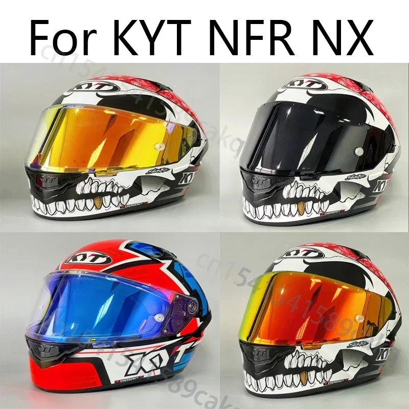 

Защитный шлем для мотоциклетного шлема KYT NFR NX