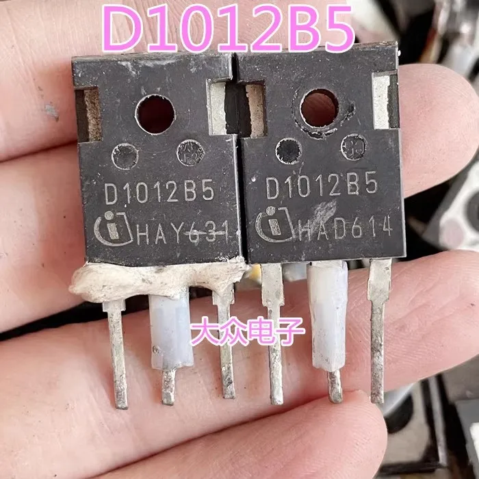 10pcs 100% Original disassembly D1012B5 D1012B 10A 1200V TO-247